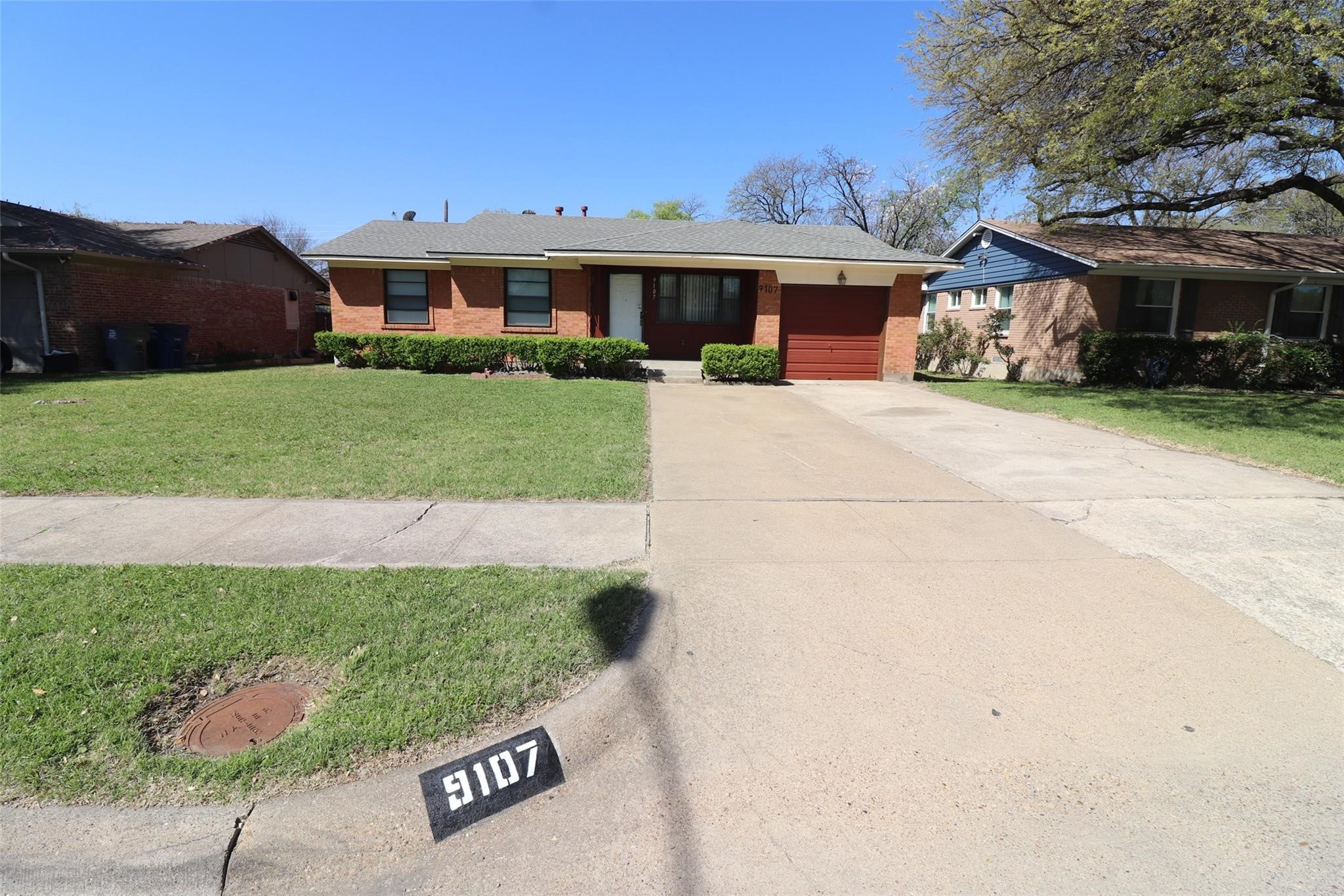 9107 Rustown Drive Dallas TX 75228