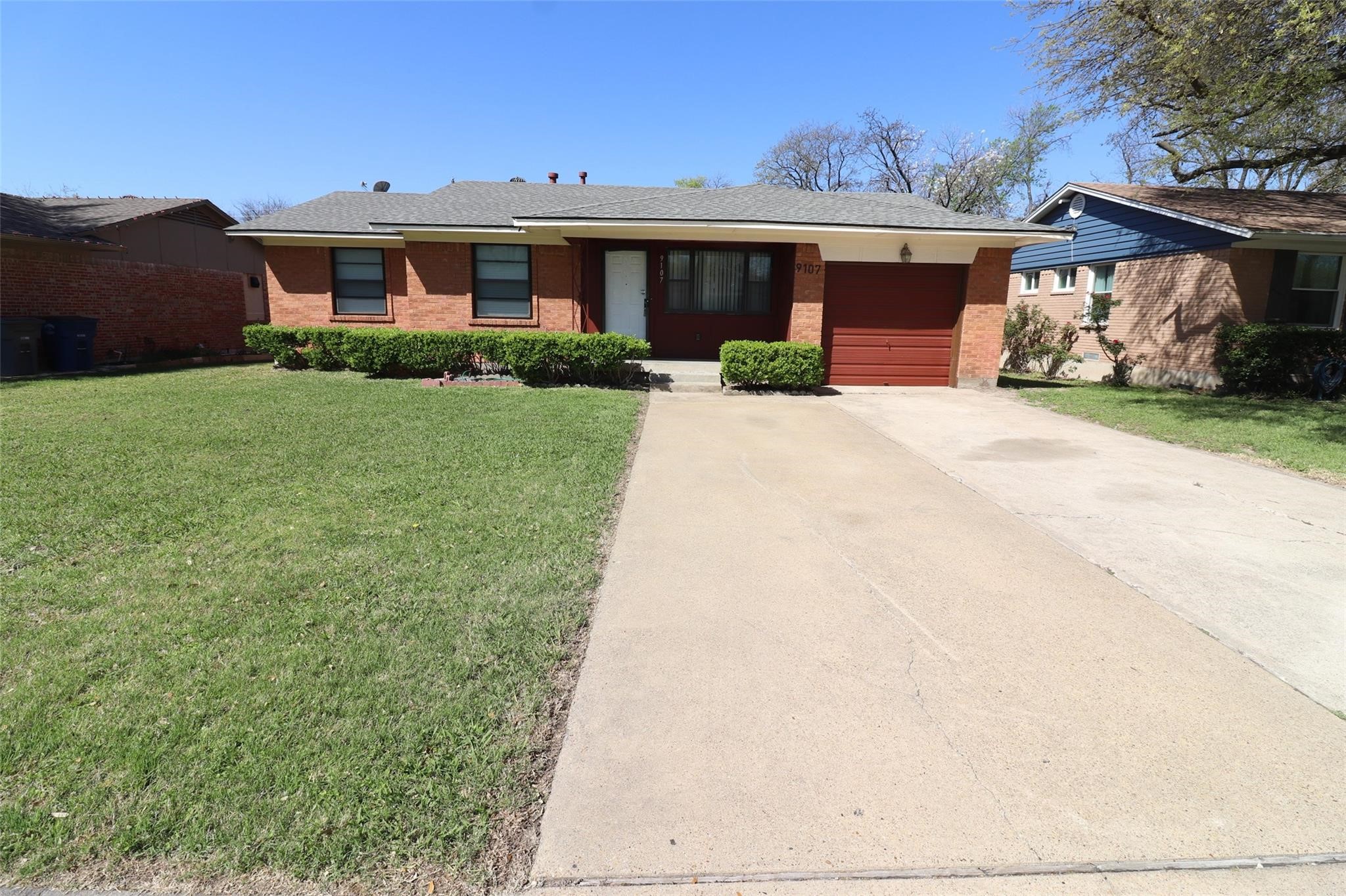 9107 Rustown Drive Dallas TX 75228