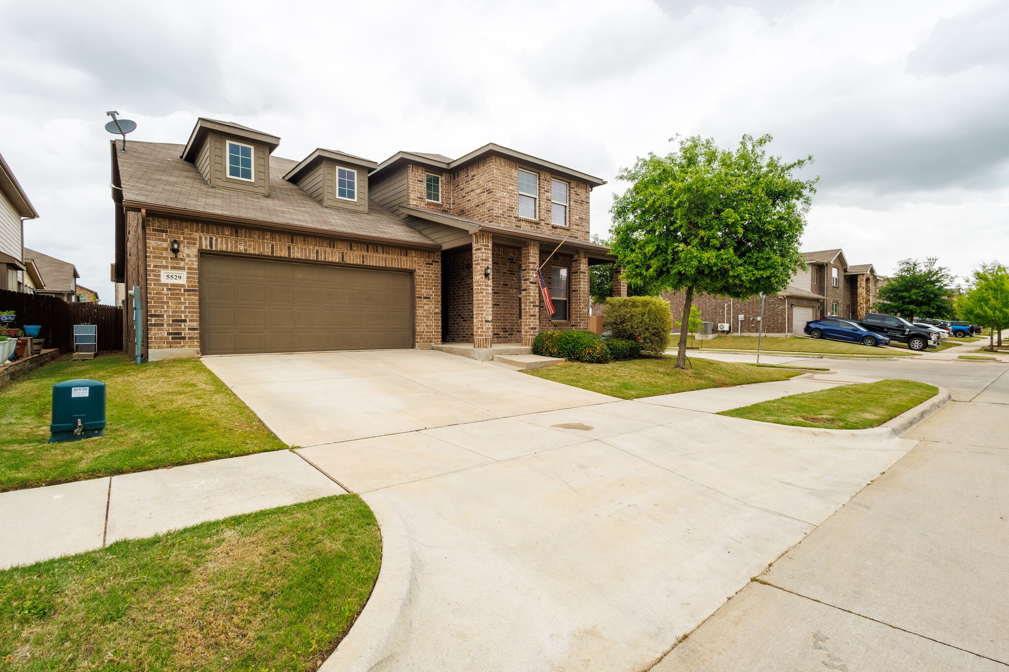 5529 Las Lomas Lane Denton TX 76208