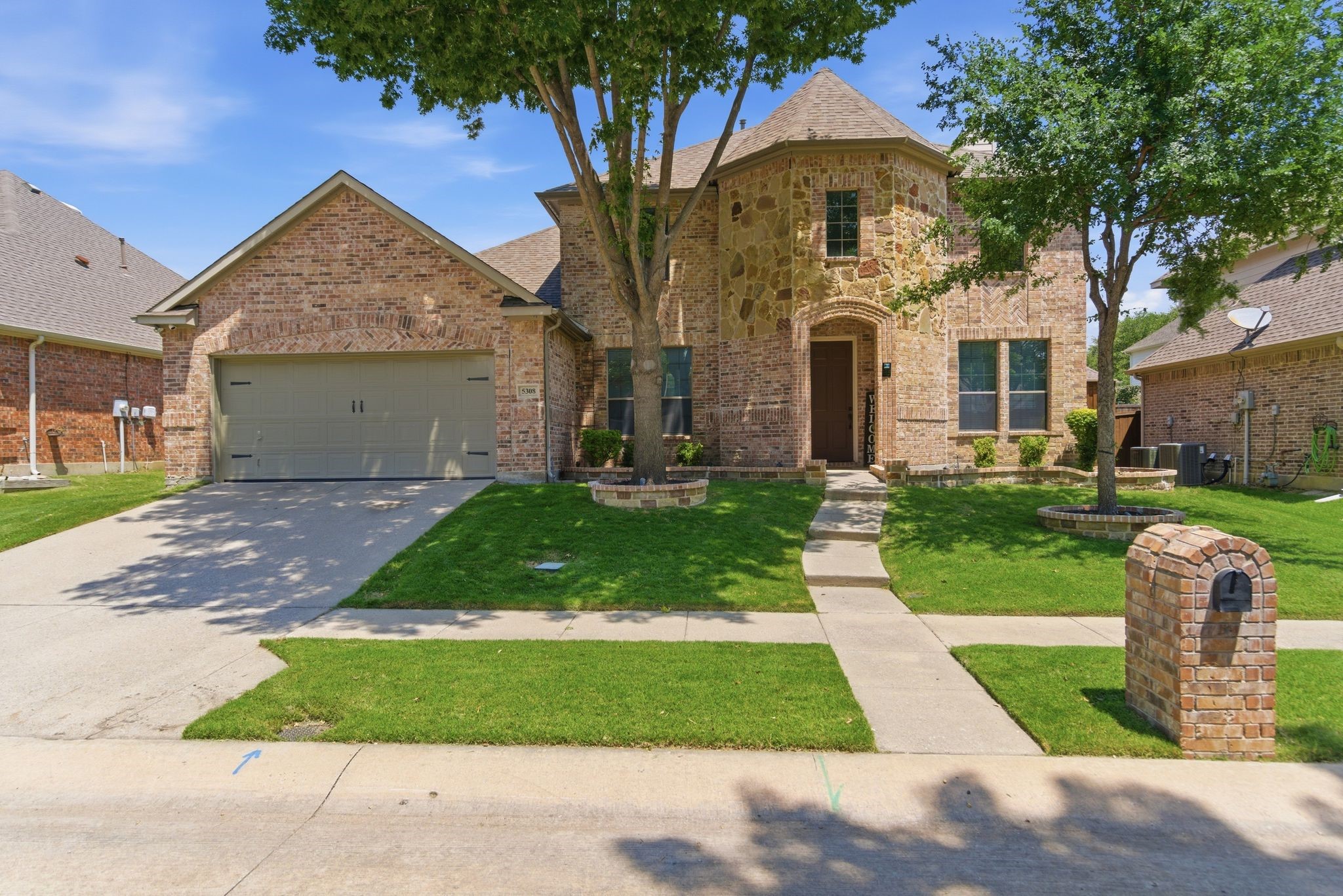 5308 Sandstone Lane Mckinney TX 75072