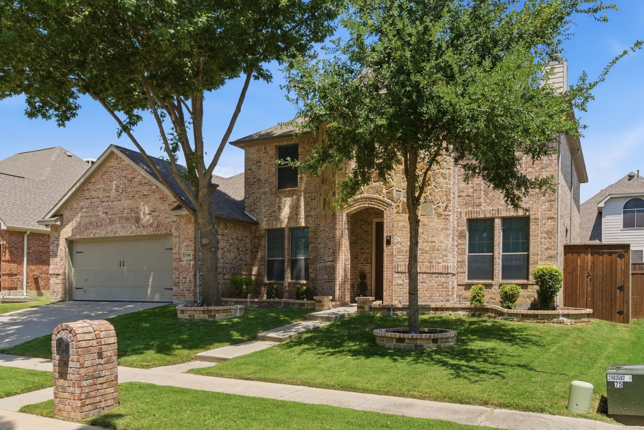 5308 Sandstone Lane Mckinney TX 75072