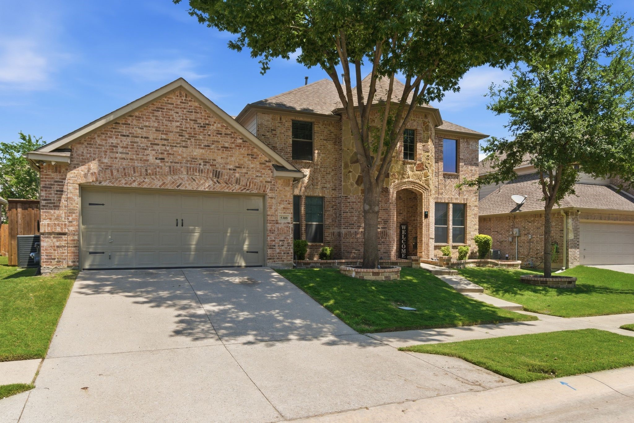 5308 Sandstone Lane Mckinney TX 75072