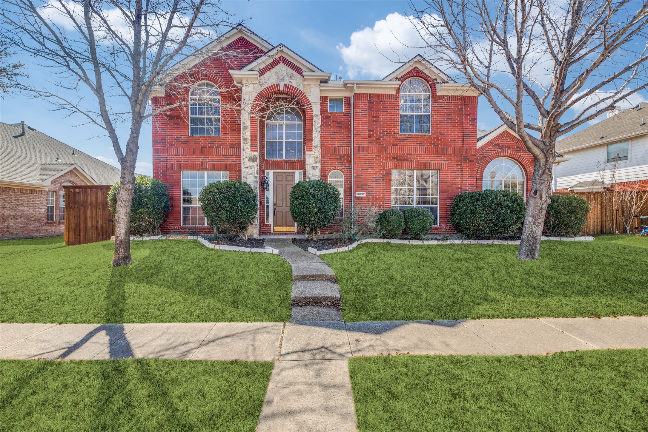 5857 Chatham Lane The Colony TX 75056