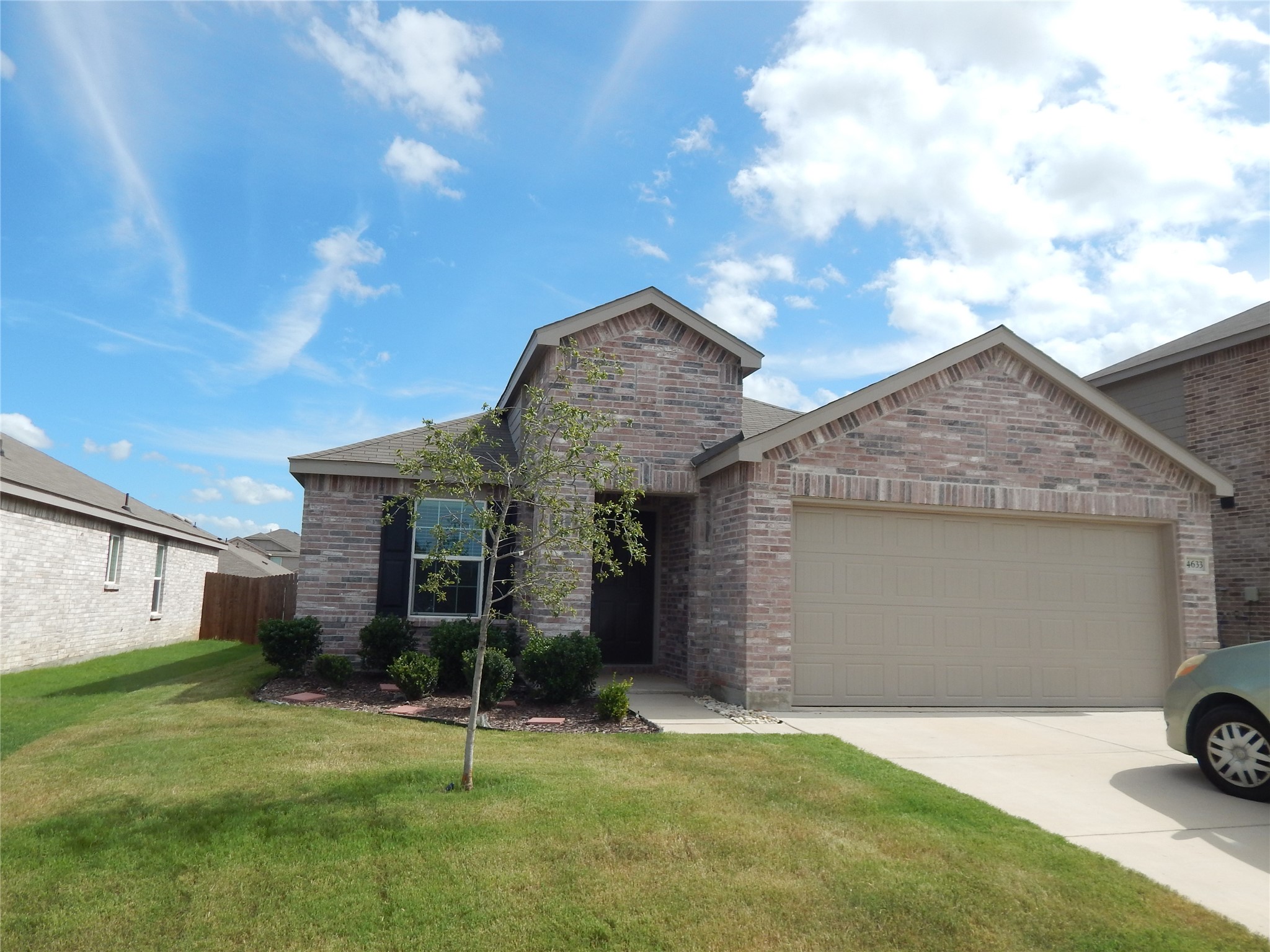 4633 Benham Drive Fort Worth TX 76036