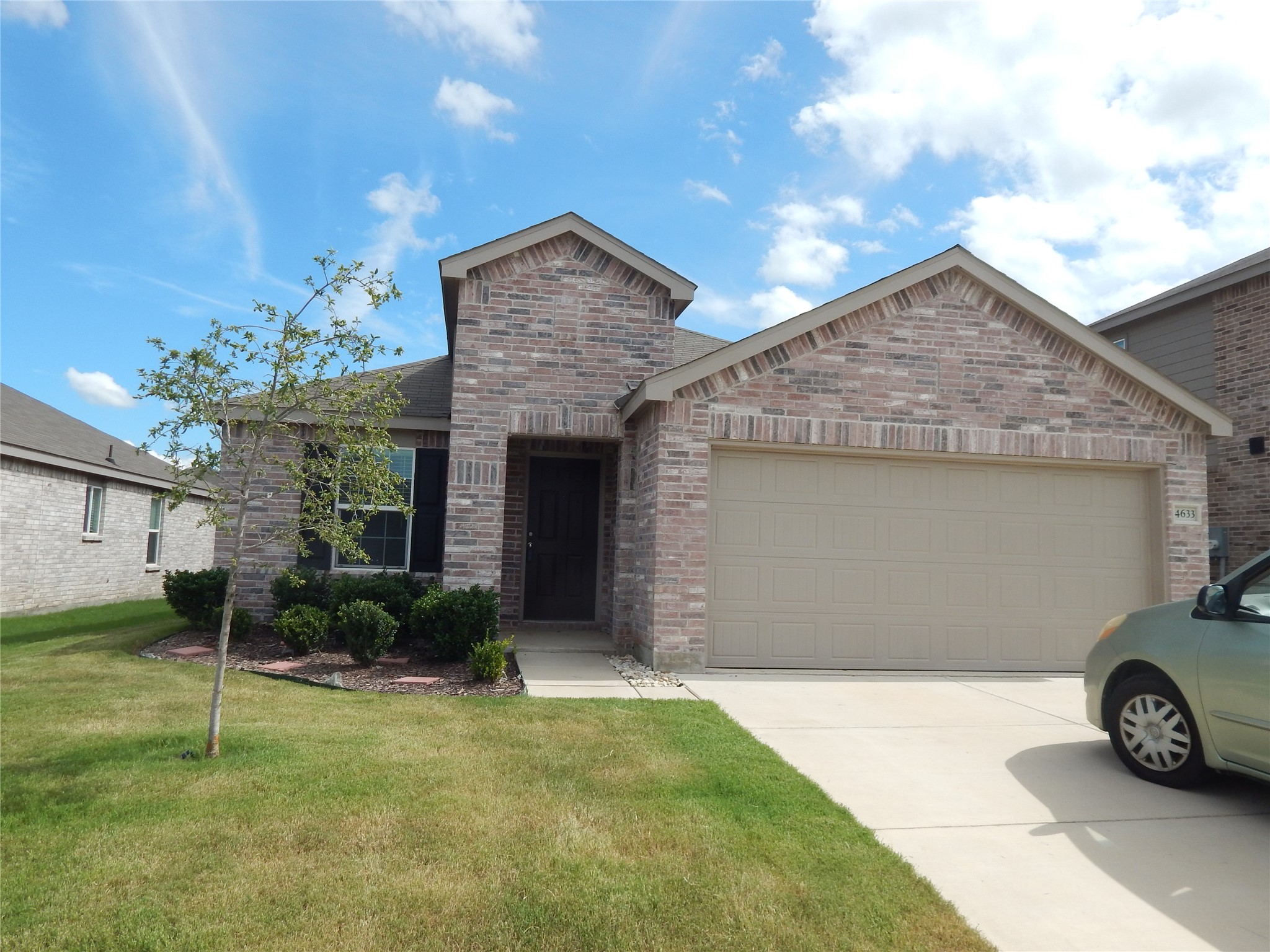 4633 Benham Drive Fort Worth TX 76036