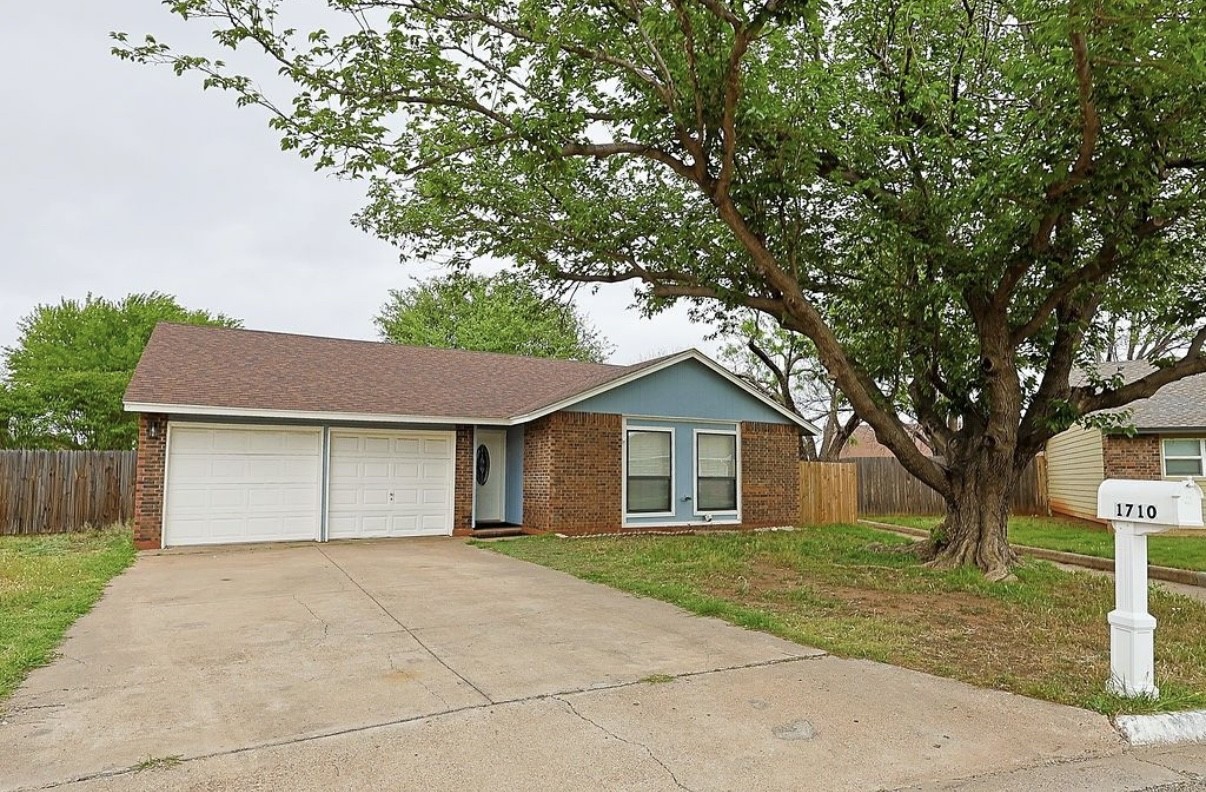 1710 Bob White Court Abilene TX 79605