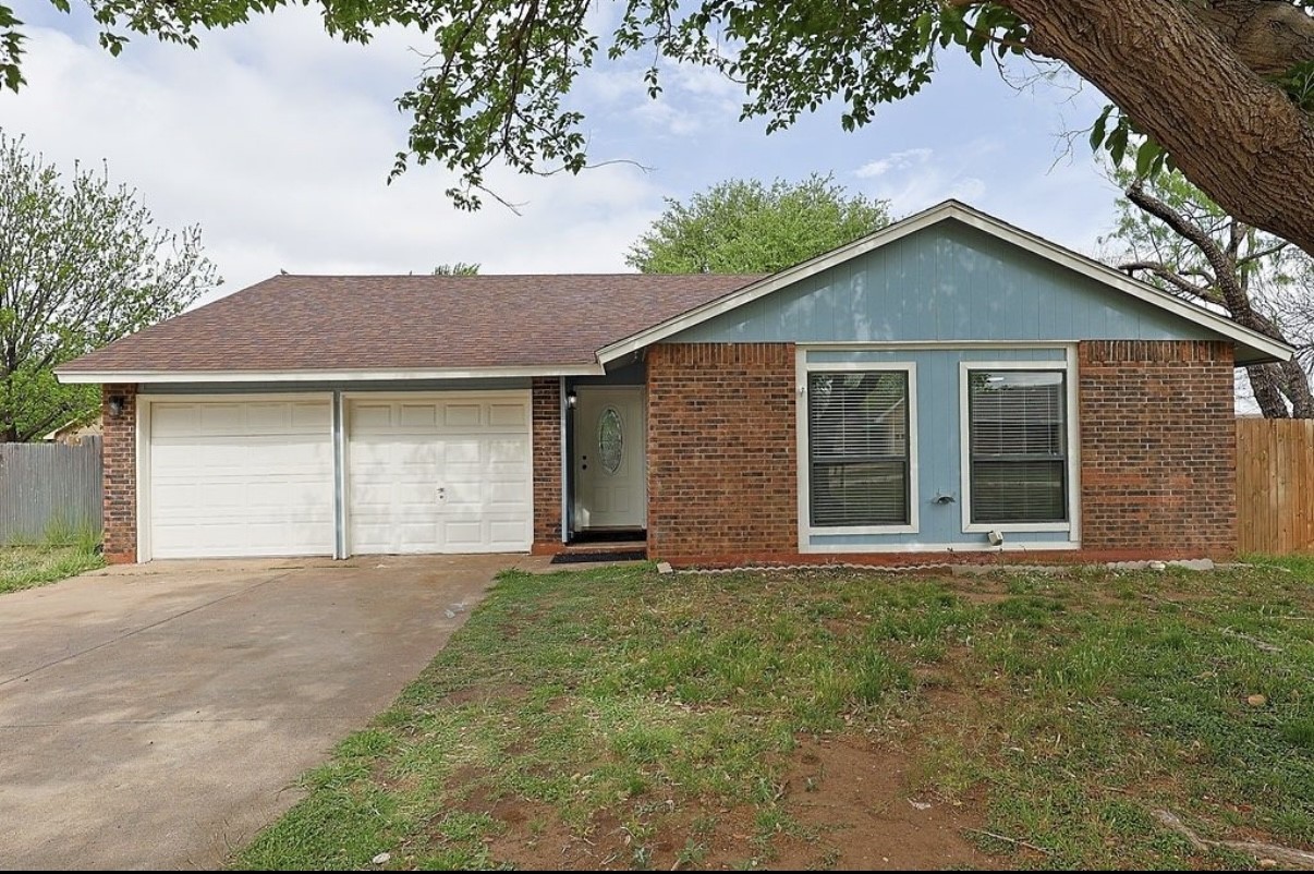 1710 Bob White Court Abilene TX 79605