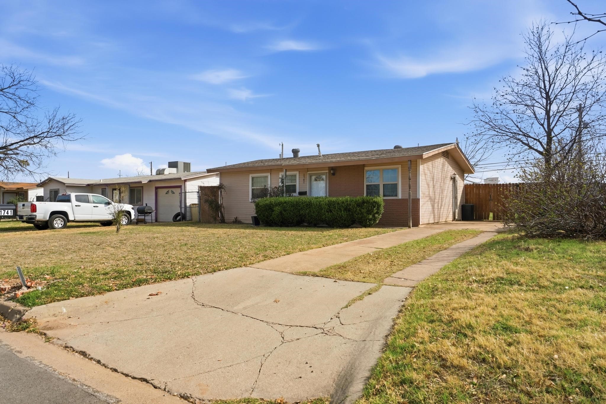 1741 Pasadena Drive Abilene TX 79601