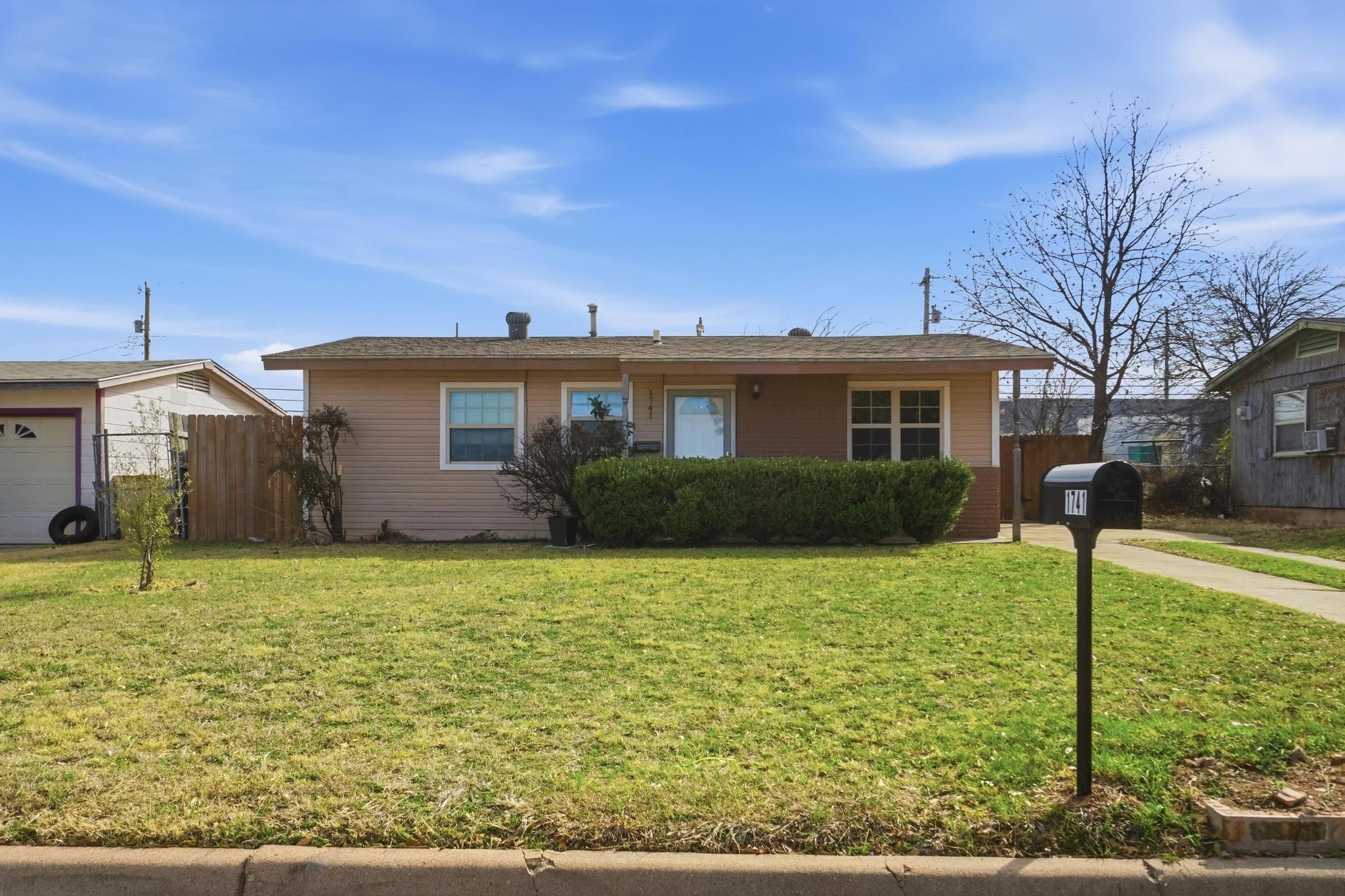 1741 Pasadena Drive Abilene TX 79601