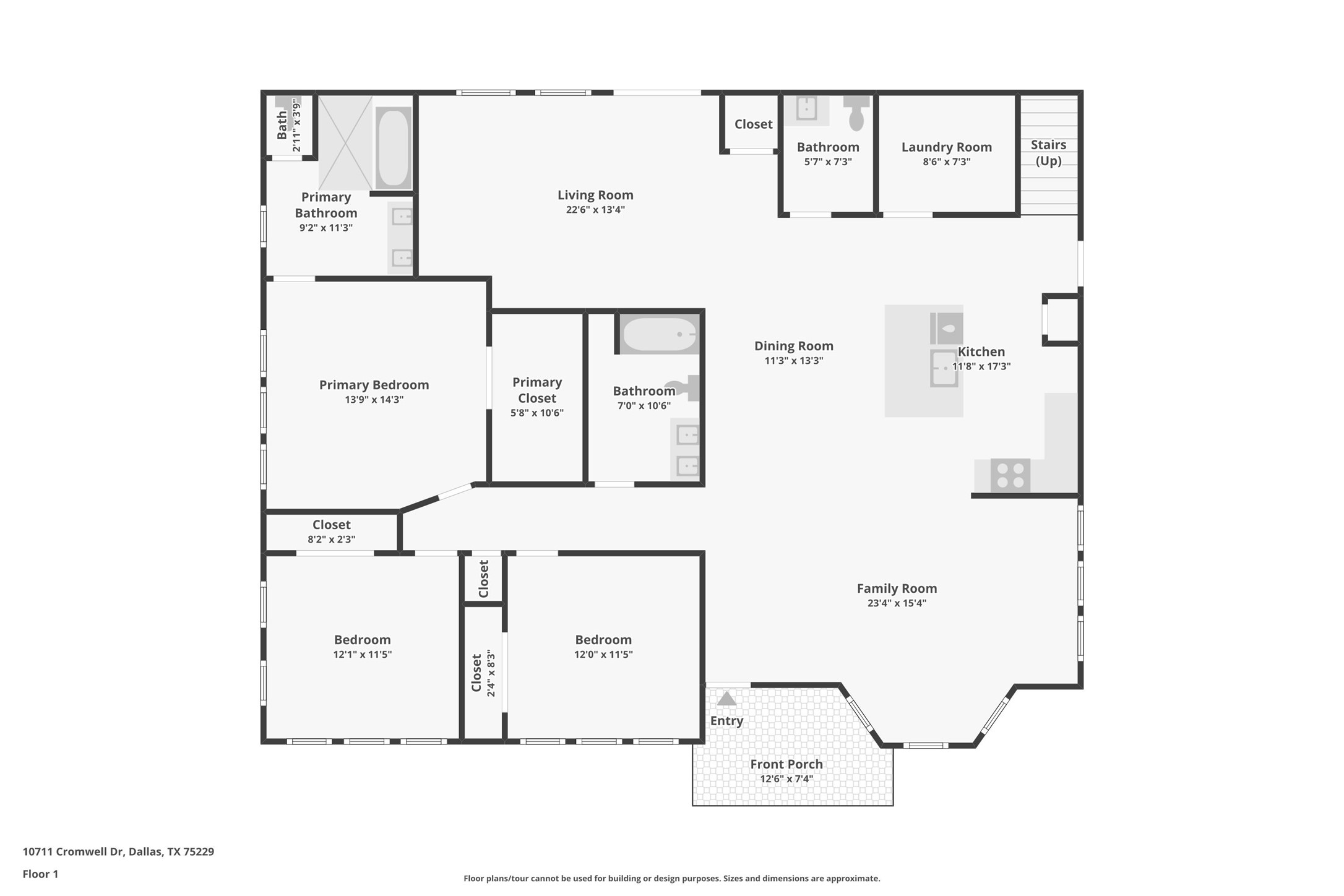 10711 Cromwell Drive Dallas TX 75229