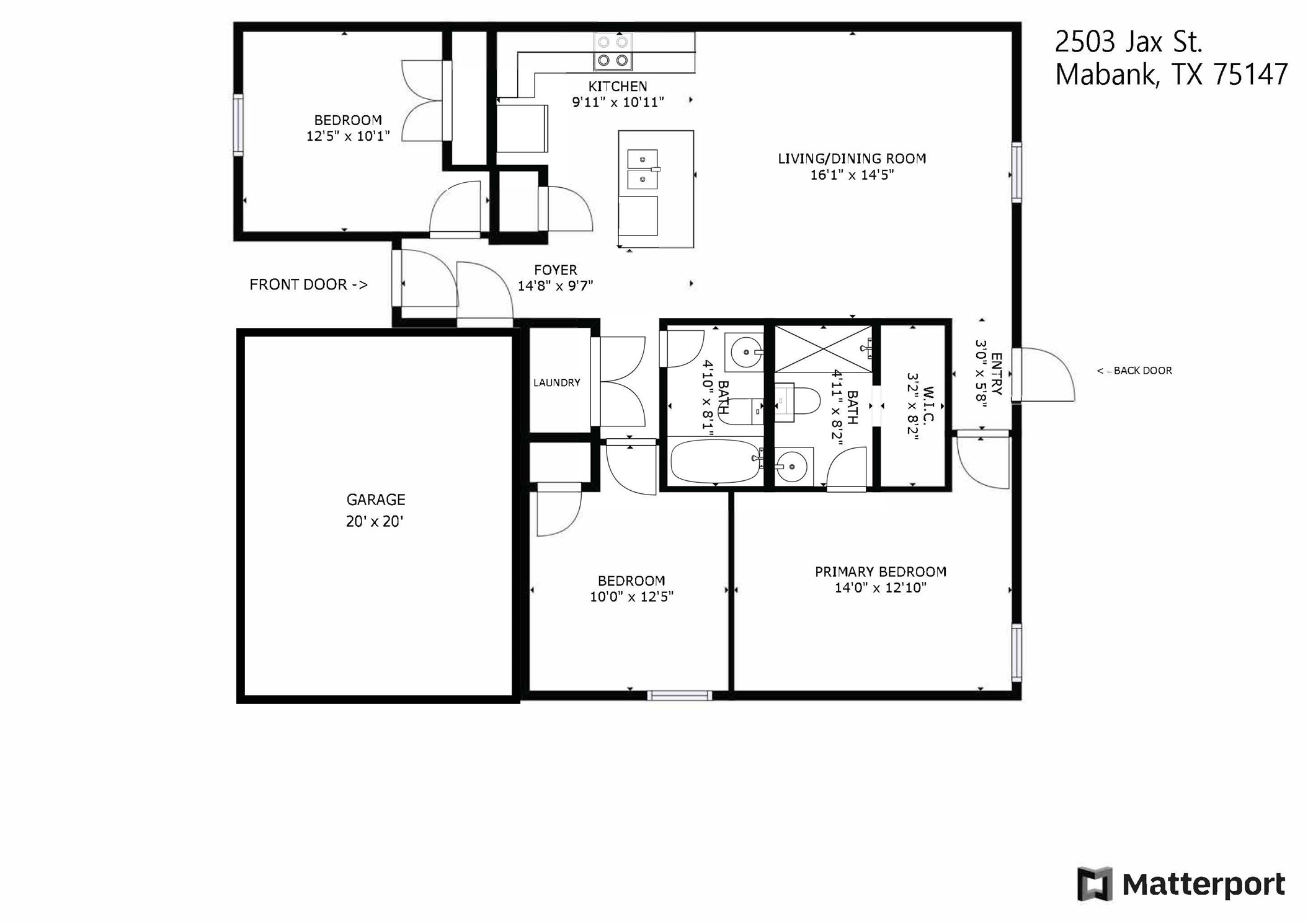 2503 Jax Street Mabank TX 75147