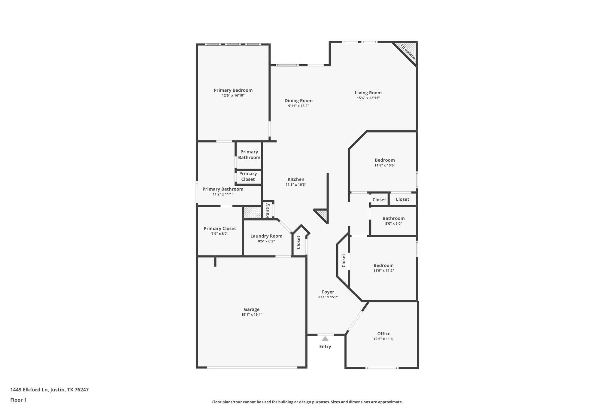 1449 Elkford Lane Fort Worth TX 76247