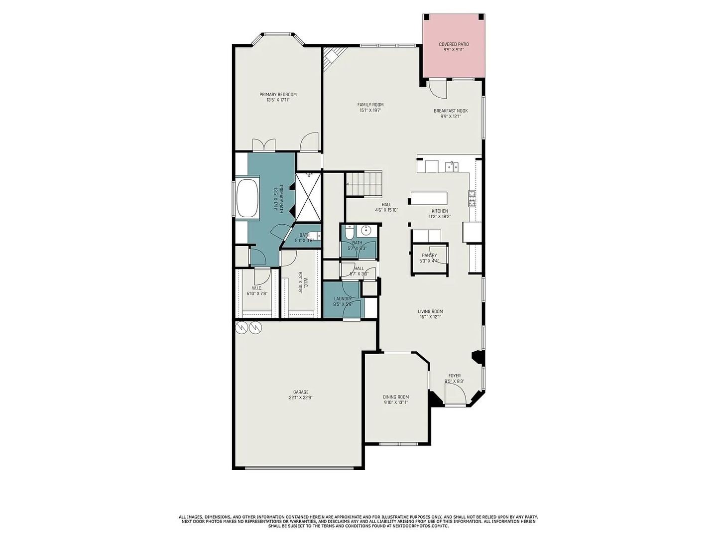 5845 Tuleys Creek Drive Fort Worth TX 76137