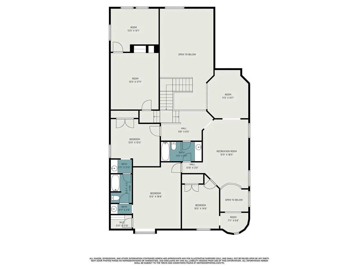 5845 Tuleys Creek Drive Fort Worth TX 76137