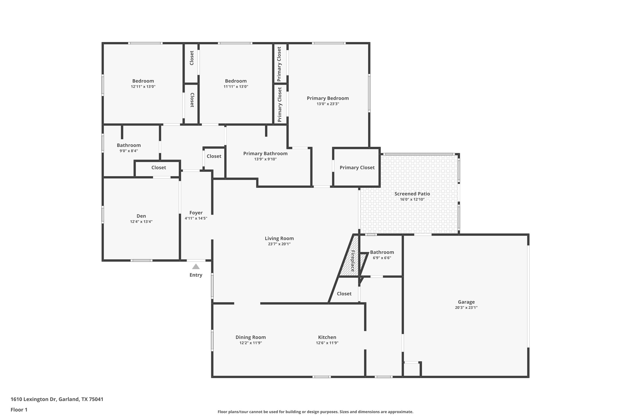 1610 Lexington Drive Garland TX 75041
