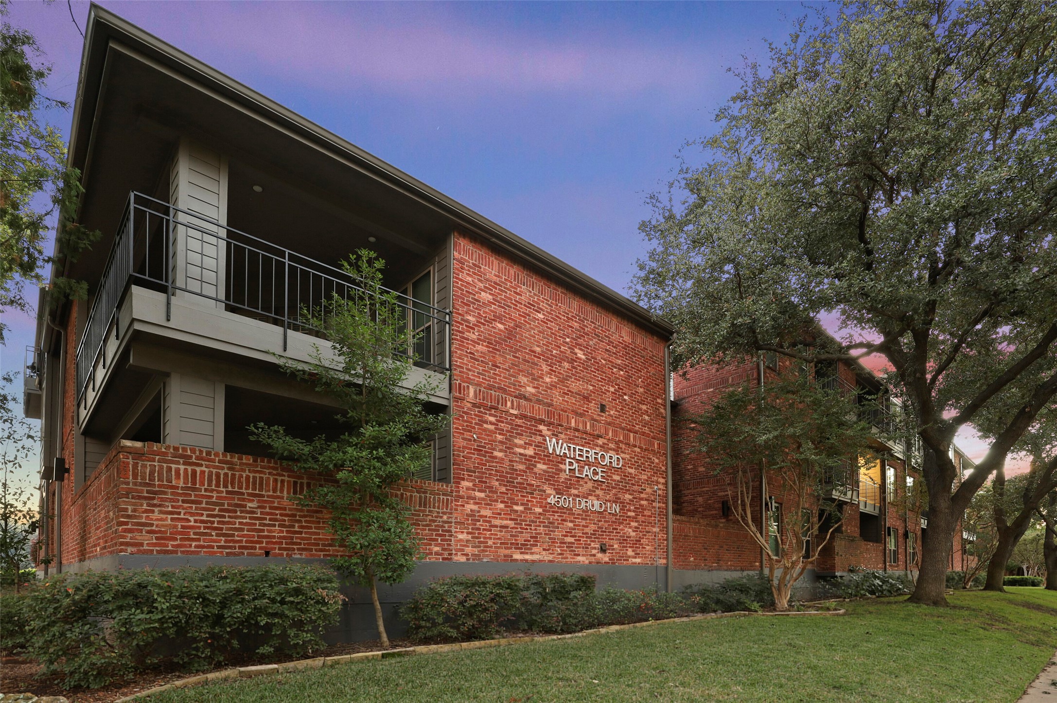 4501 Druid Lane Dallas TX 75205