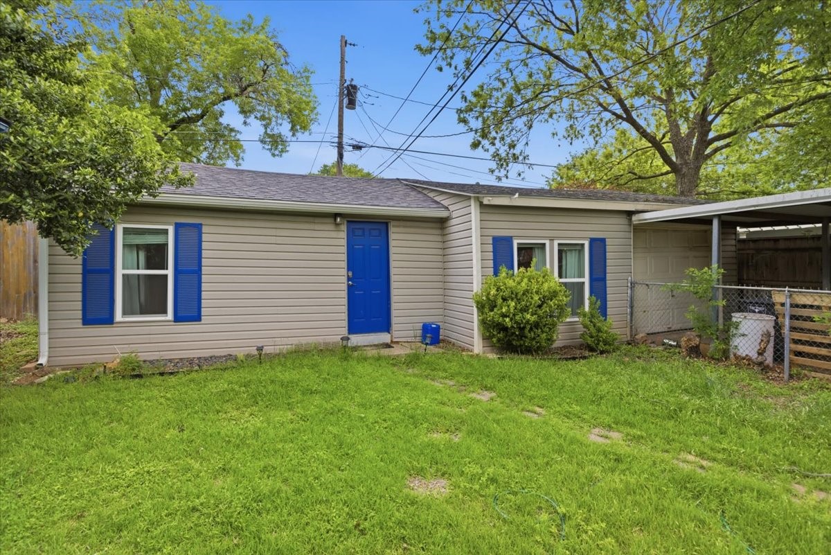 4024 Collinwood Avenue Fort Worth TX 76107