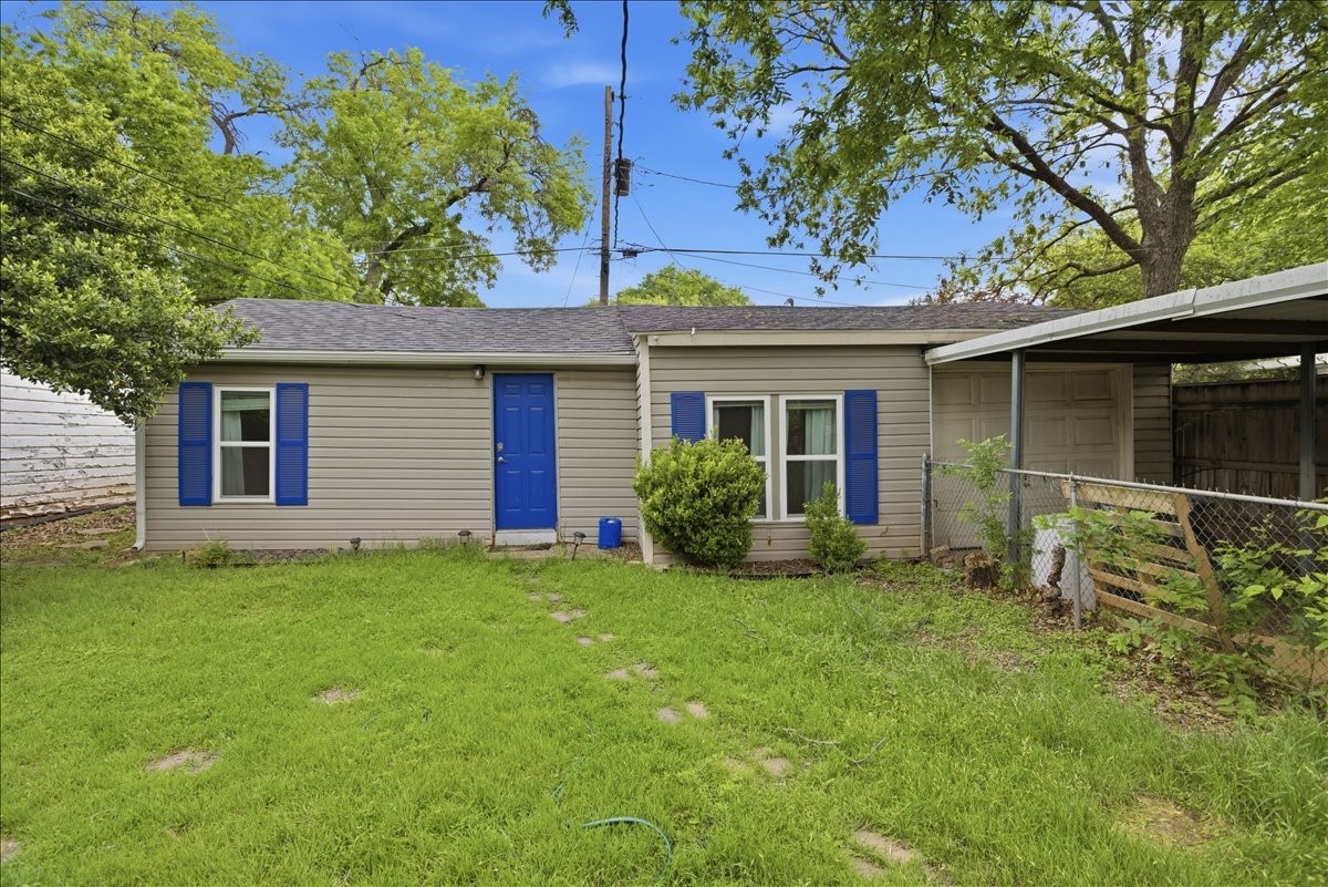 4024 Collinwood Avenue Fort Worth TX 76107