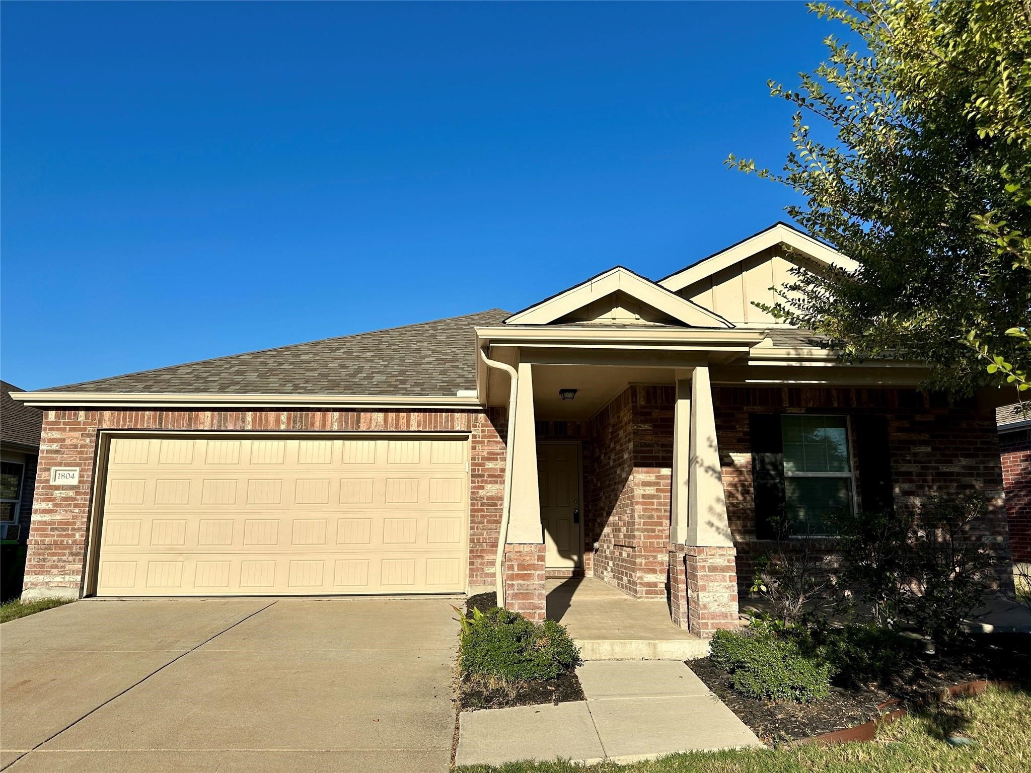 1804 Gayla Creek Drive Little Elm TX 75068
