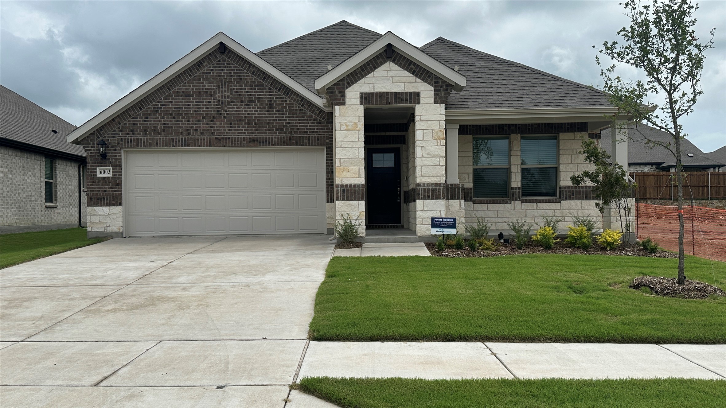6003 Brittner Drive Mckinney TX 75071