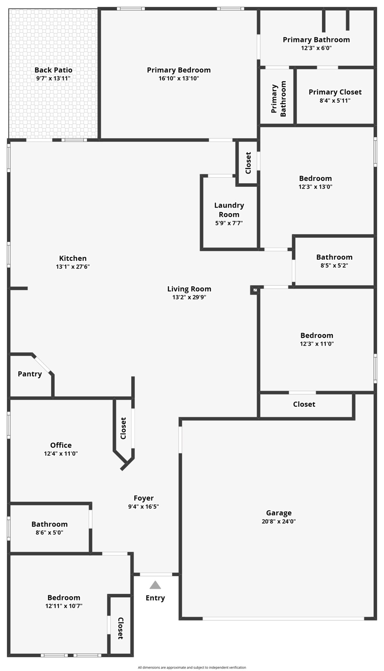 10104 Sunnyview Lane Aubrey TX 76227