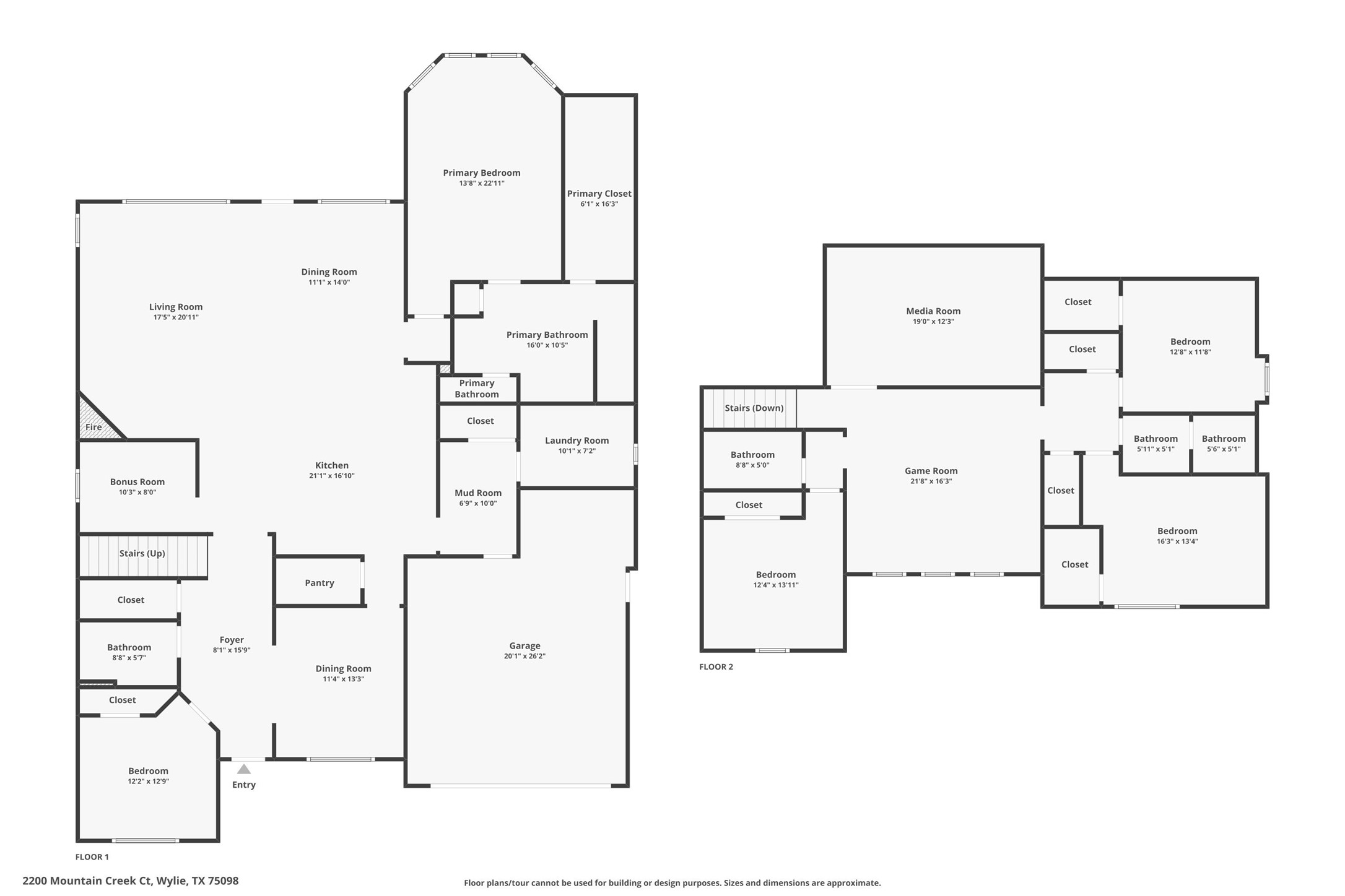 2200 Mountain Creek Court Wylie TX 75098