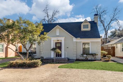 4521 Mockingbird Lane Highland Park TX 75205