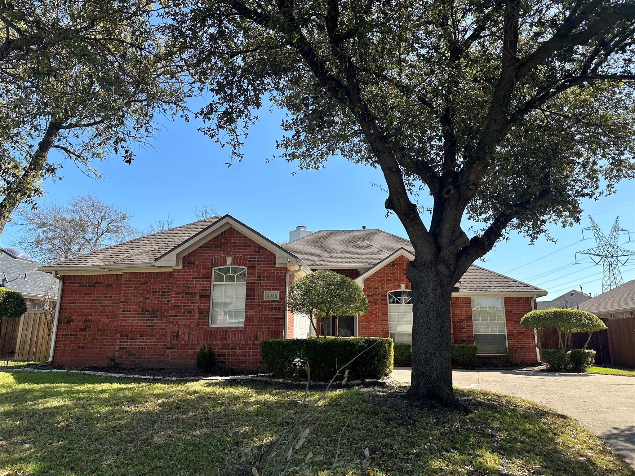 4938 Water Oak Drive Grand Prairie TX 75052