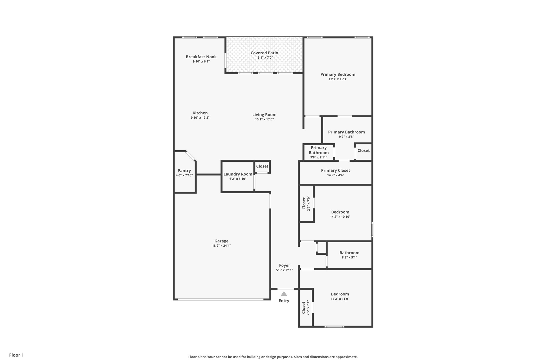 1205 Gladespring Lane Anna TX 75409