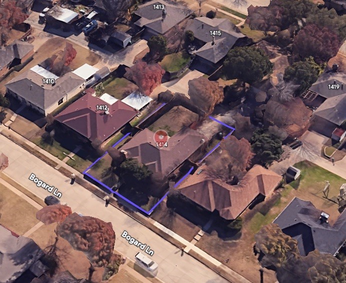 1414 Bogard Lane Lewisville TX 75077