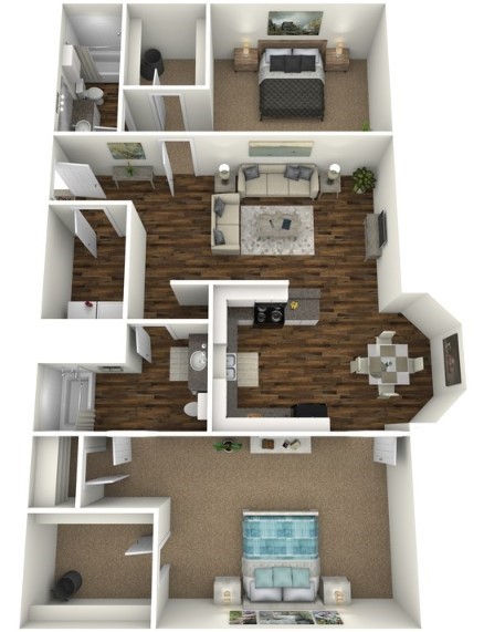 7120/7011 Village Way Houston TX 77087