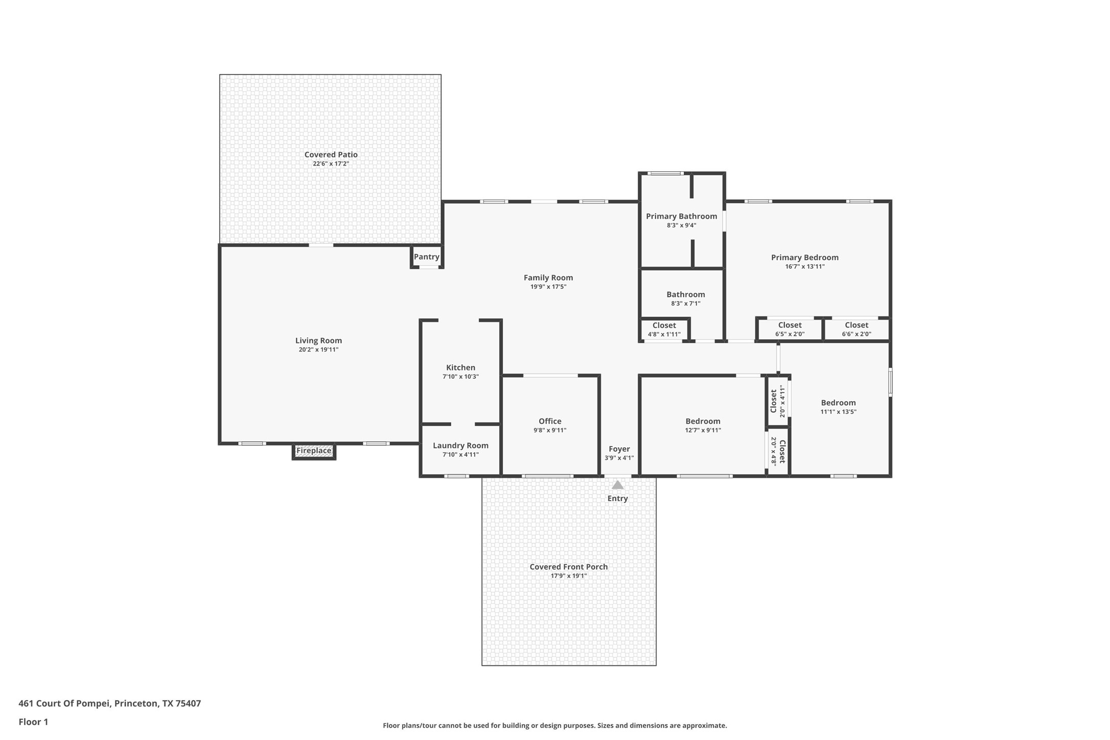 431 Court Of Pompei Princeton TX 75407