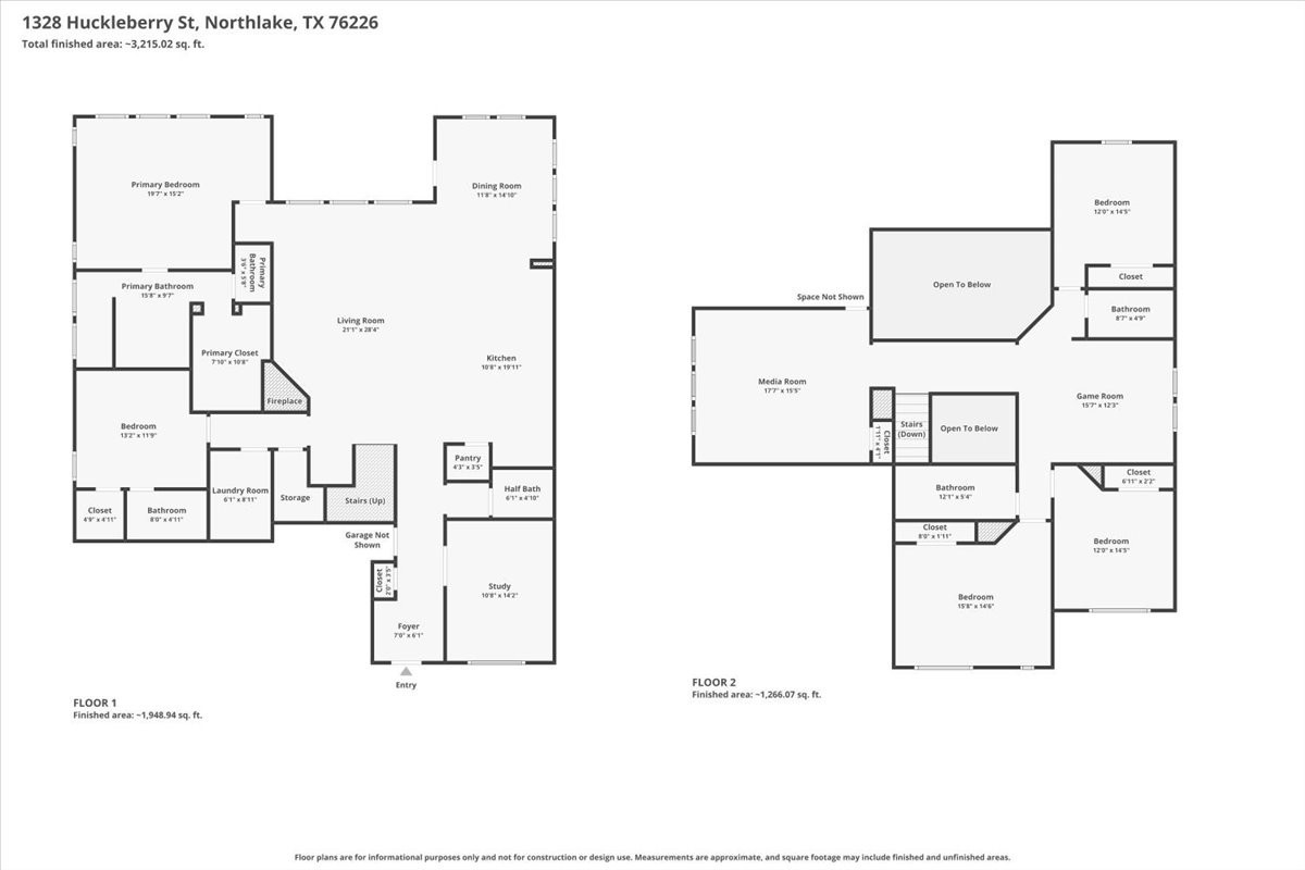 1328 Huckleberry Street Northlake TX 76226
