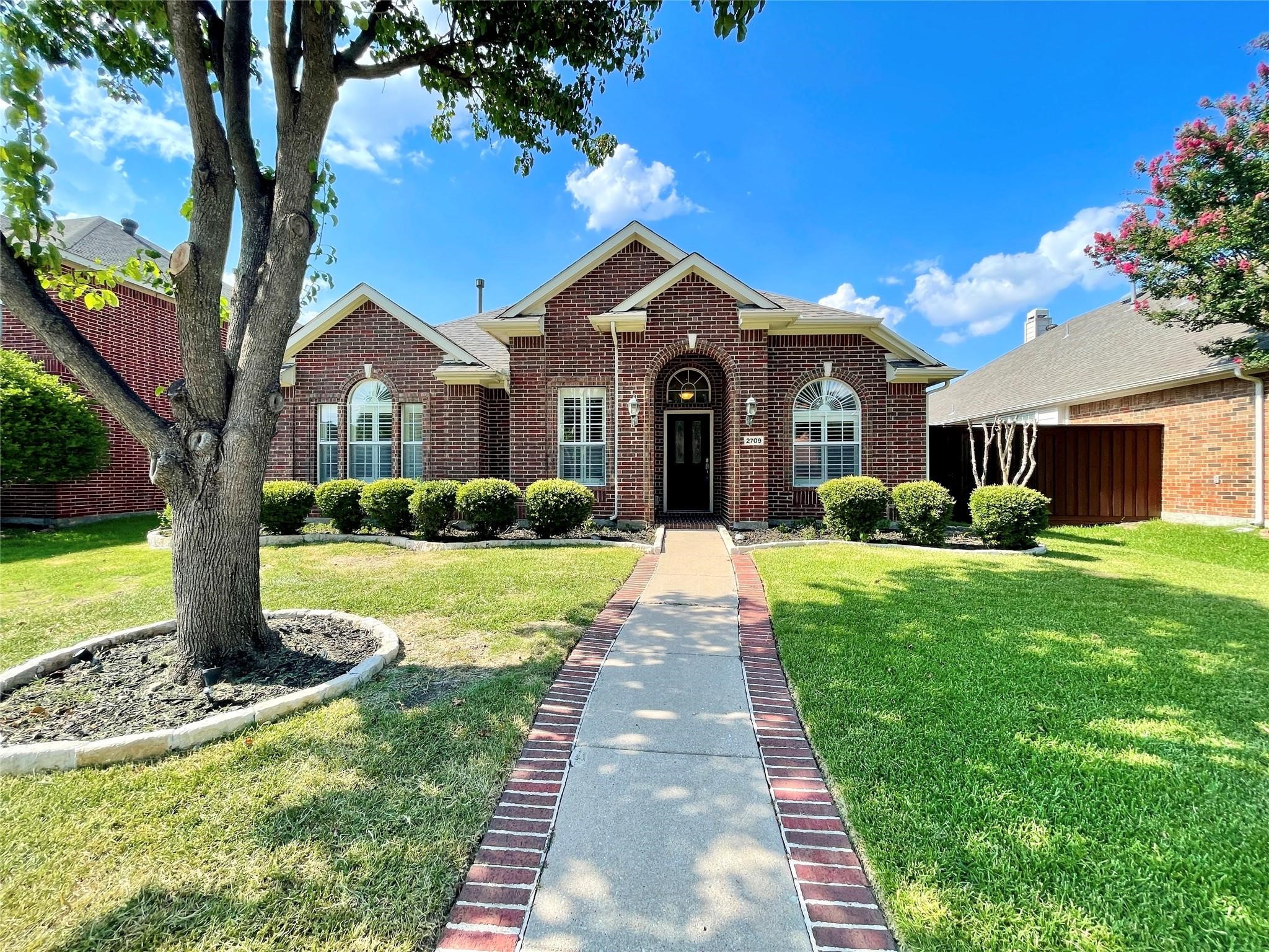 2709 Buck Hill Drive Plano TX 75025