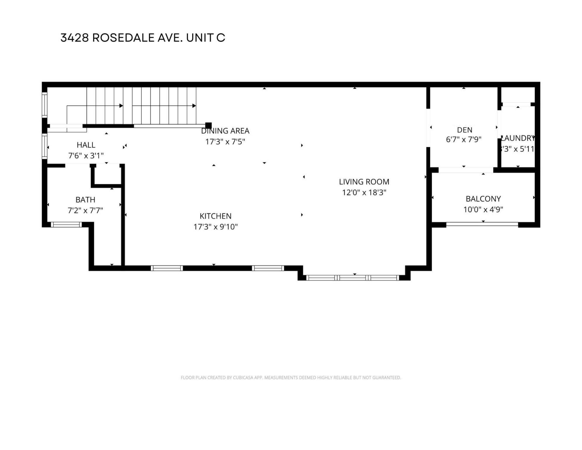 3428 Rosedale Avenue University Park TX 75205