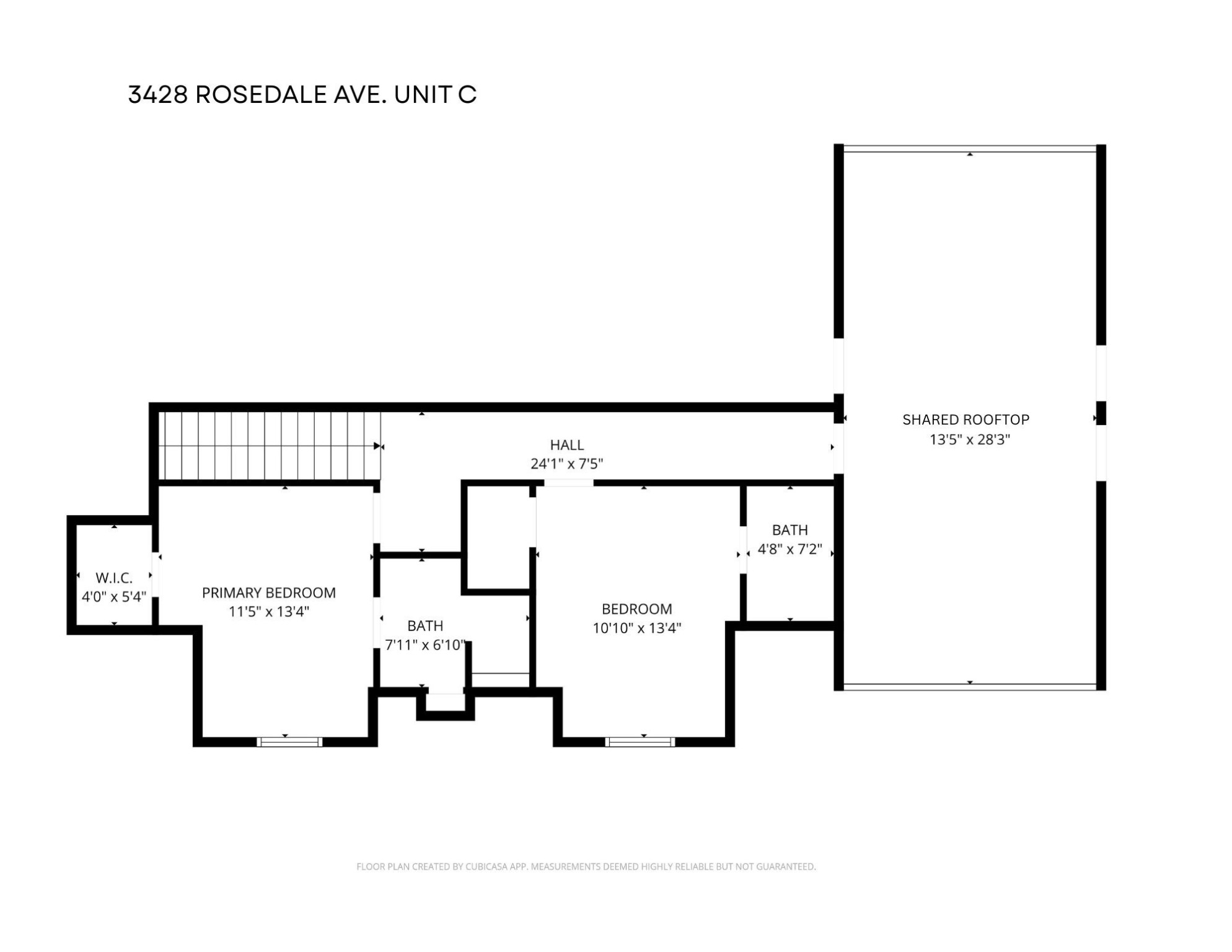 3428 Rosedale Avenue University Park TX 75205
