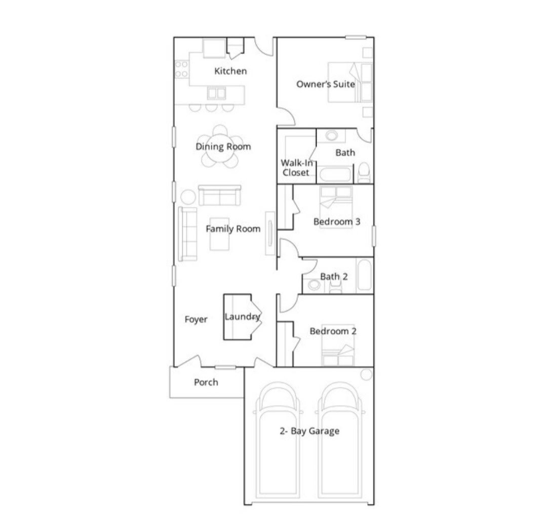2729 Rosewater Lane Fort Worth TX 76179