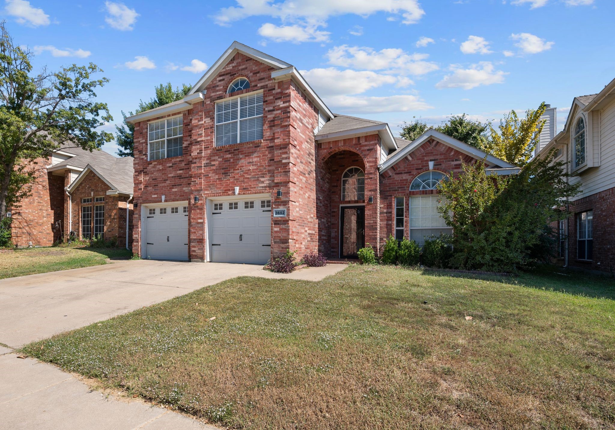 3652 Blue Spruce Drive Fort Worth TX 76040