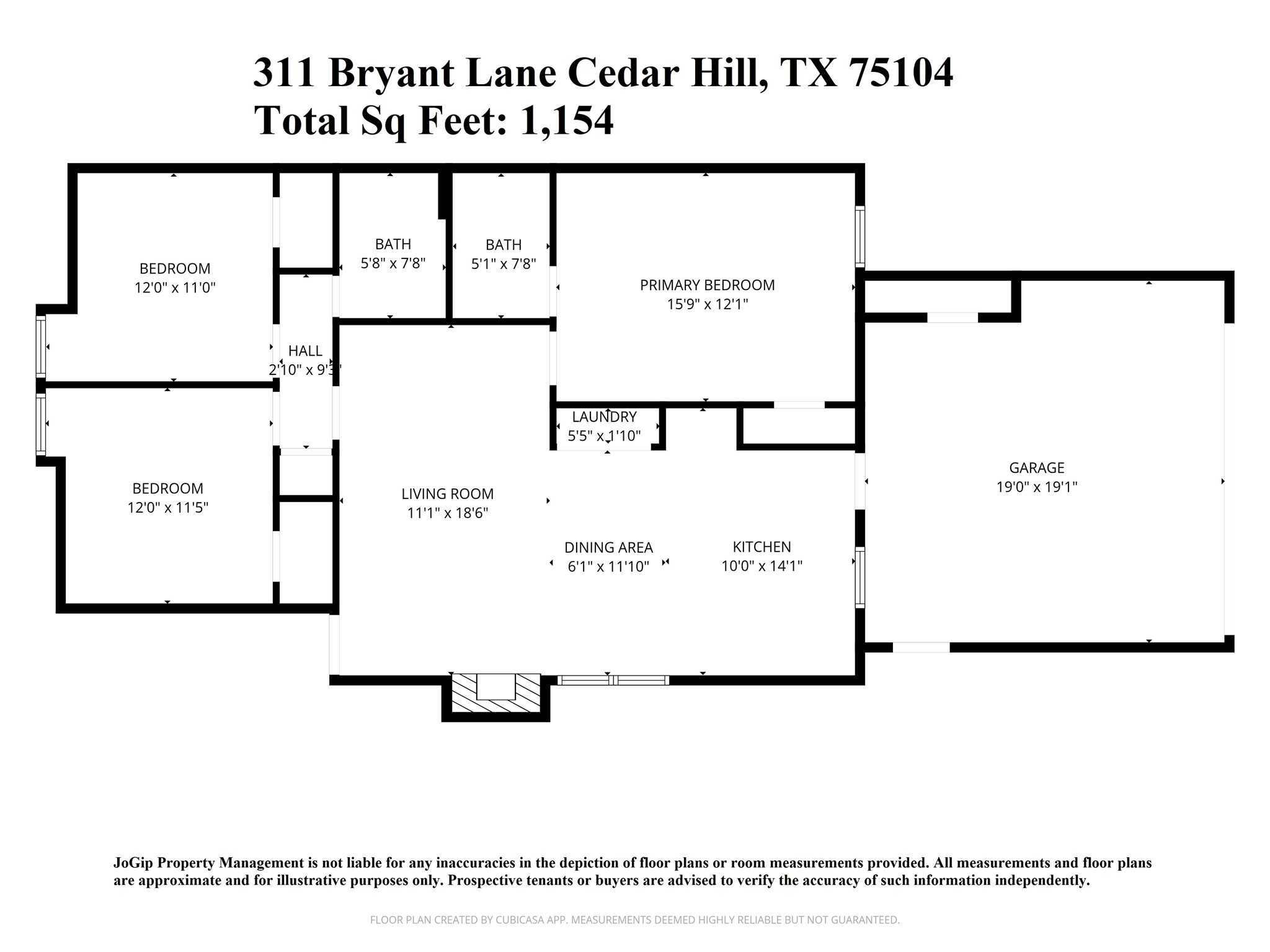 311 Bryant Lane Cedar Hill TX 75104