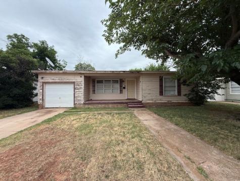 841 S San Jose Drive Abilene TX 79605