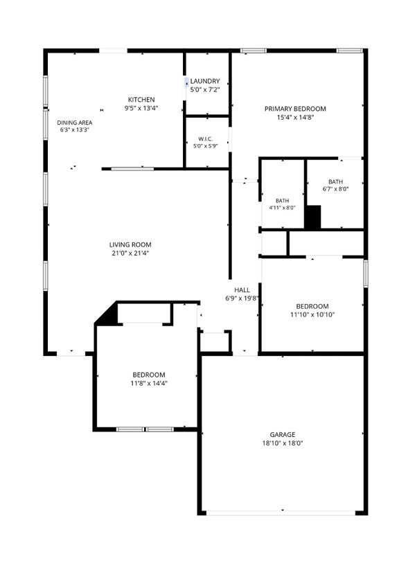 5405 Mountain Pointe Drive Mckinney TX 75070