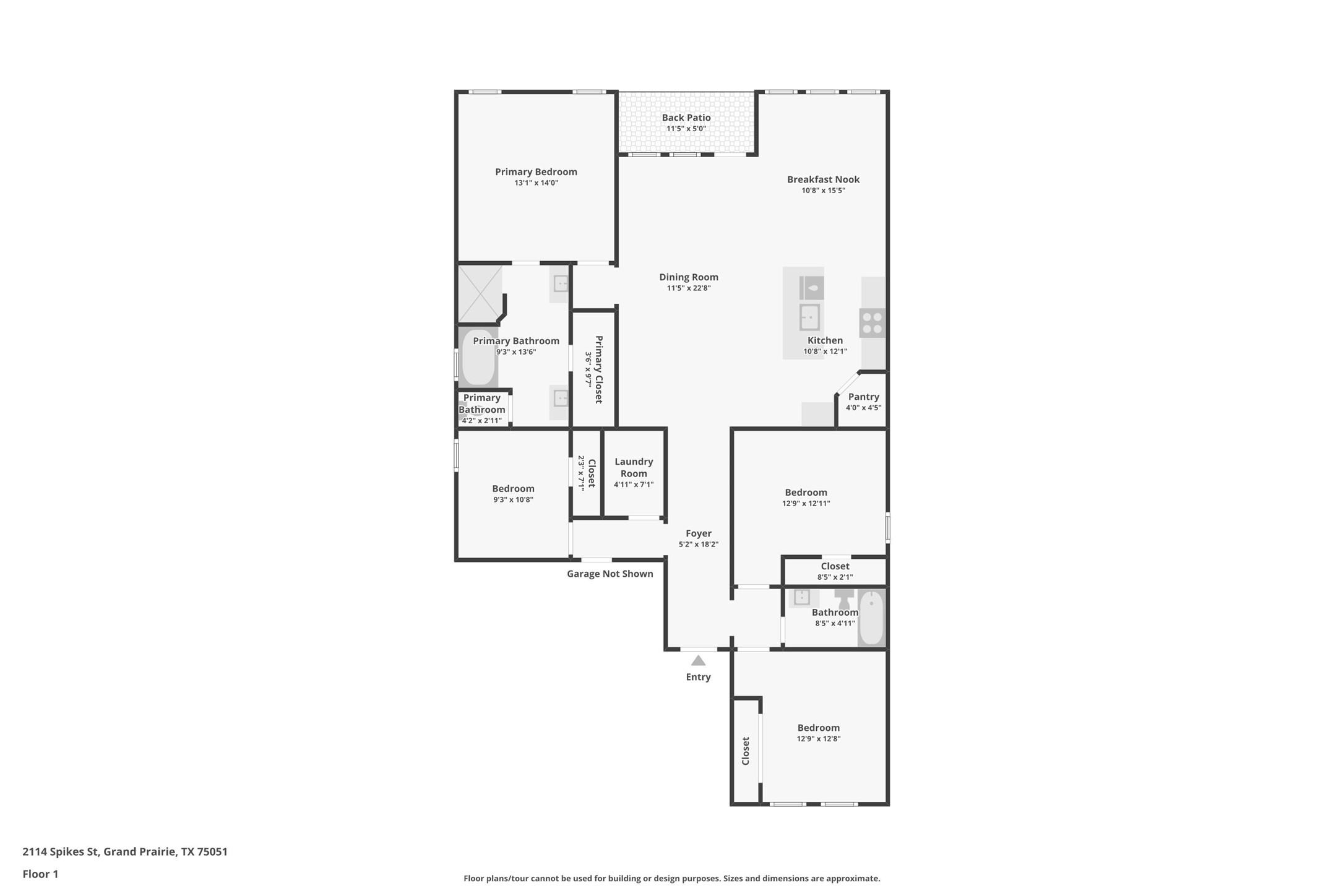 2114 Spikes Street Grand Prairie TX 75051