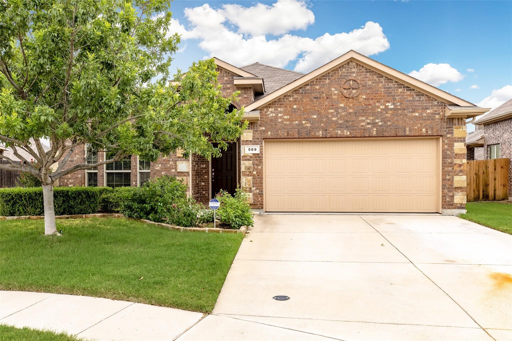 509 Vidalia Court Fort Worth TX 76052