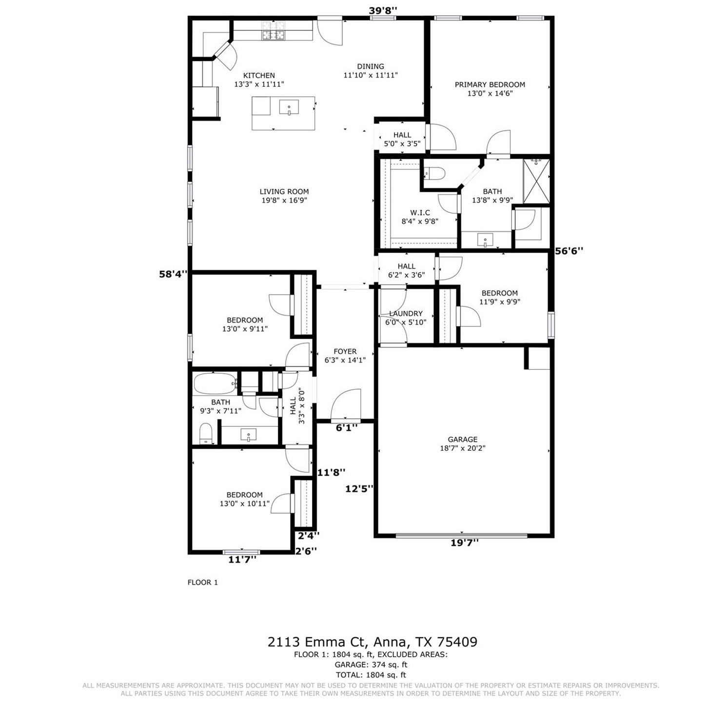 2113 Emma Court Anna TX 75409