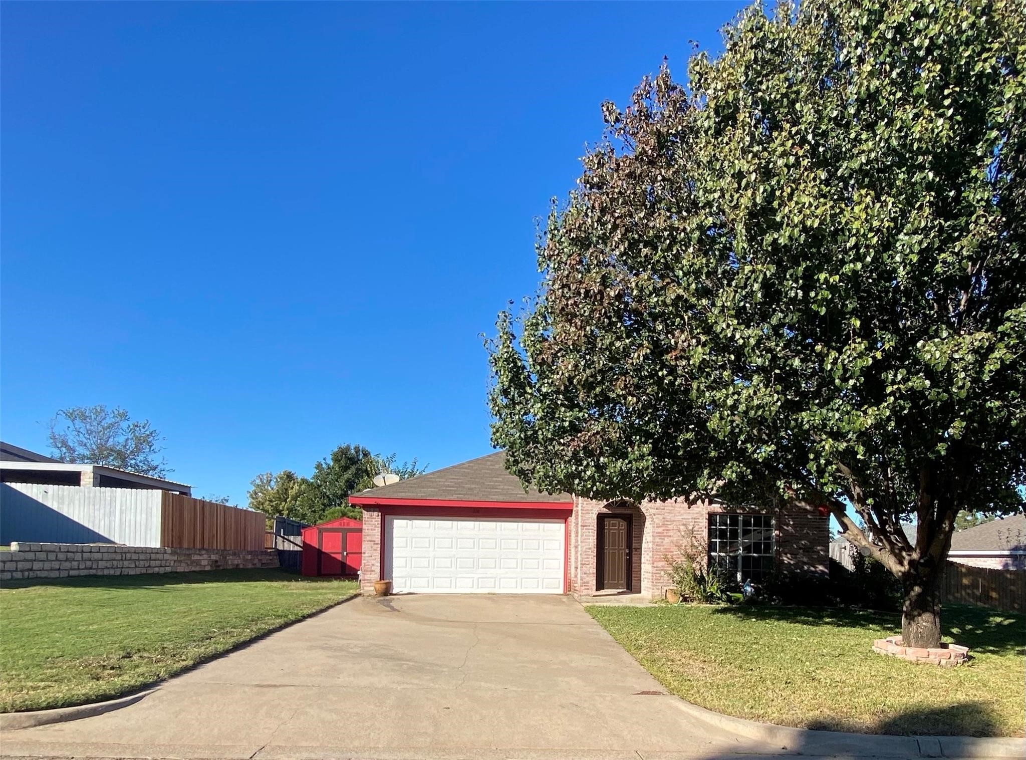 318 Alpine Drive Weatherford TX 76086