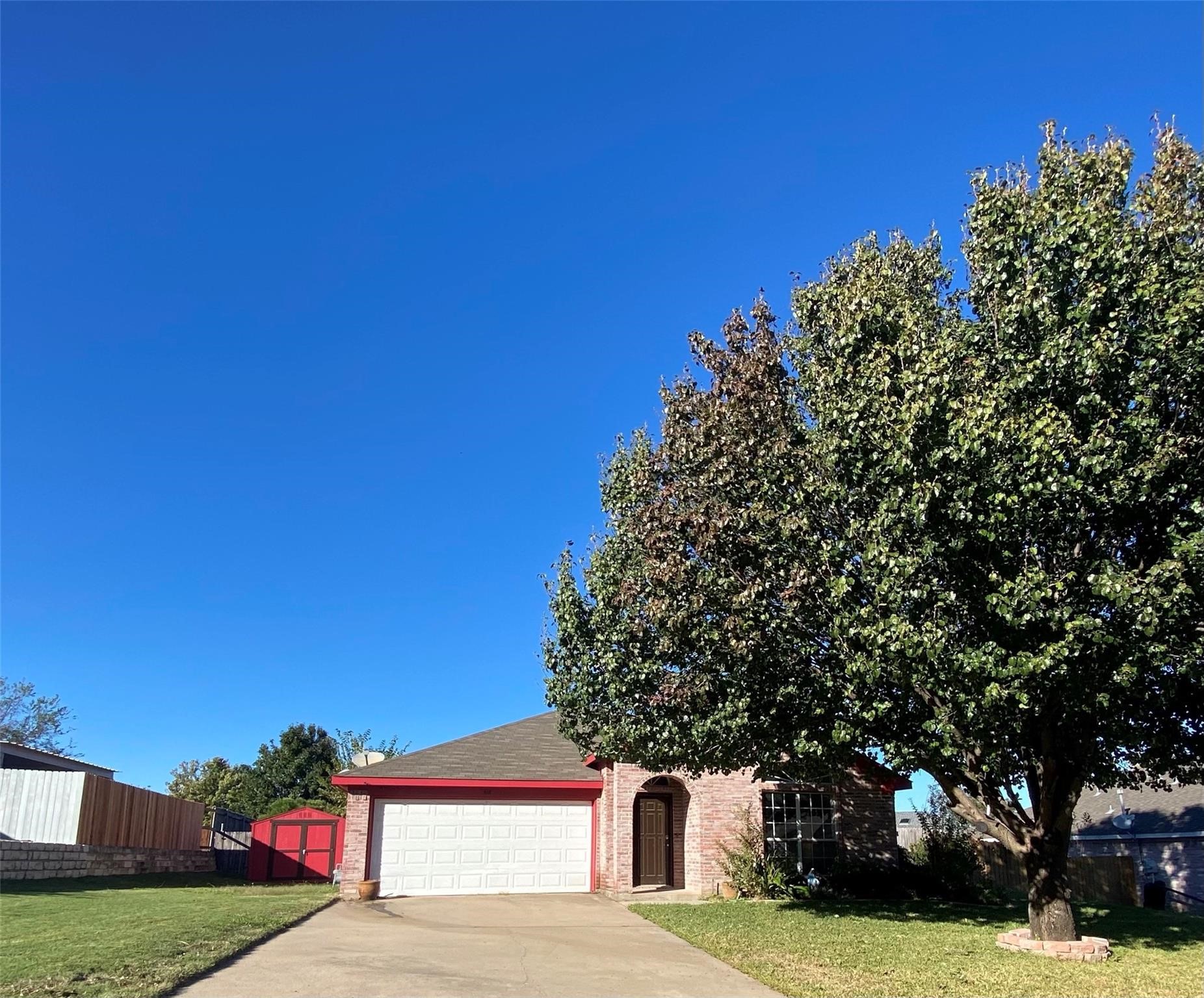 318 Alpine Drive Weatherford TX 76086