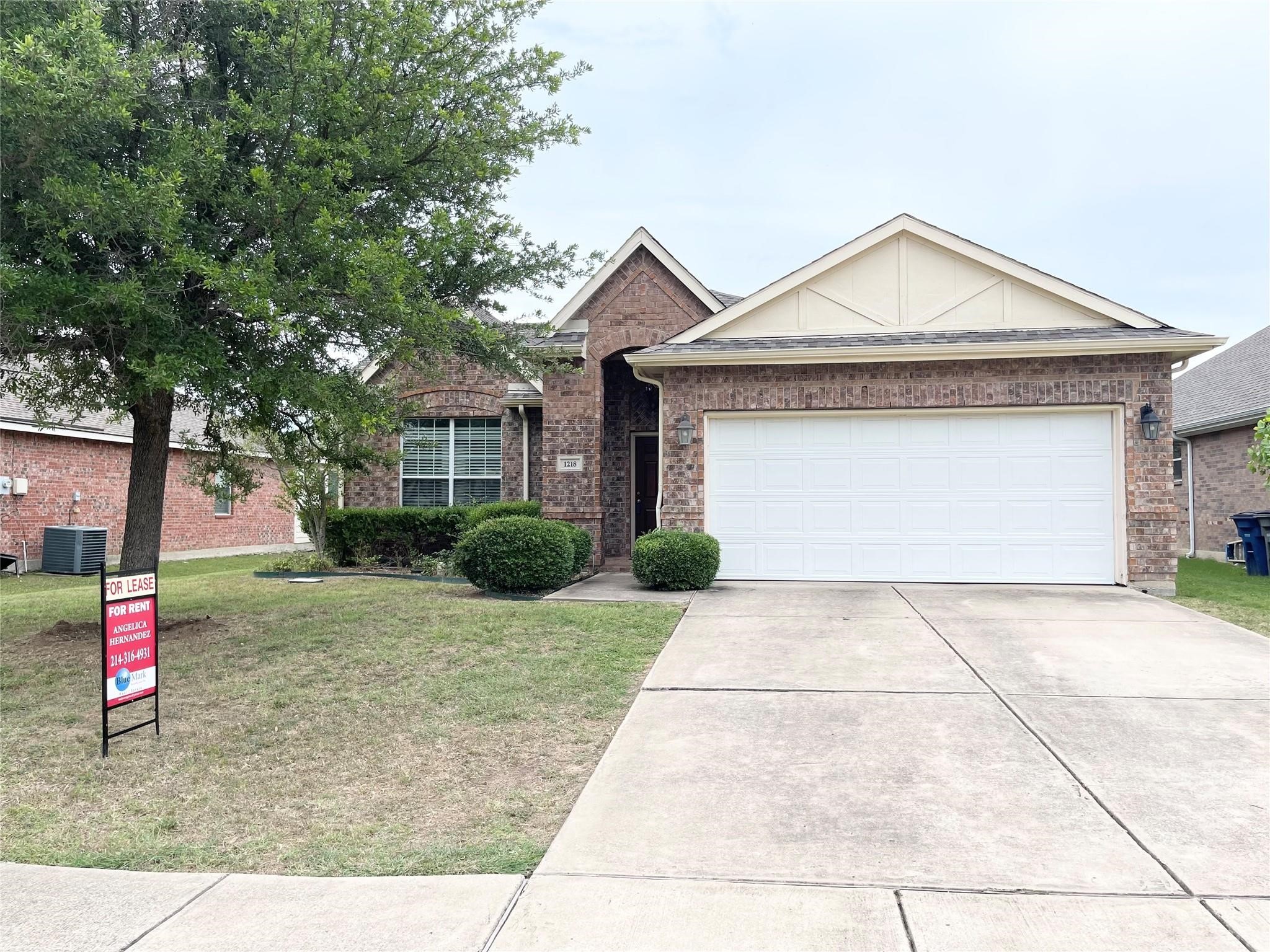 1218 Cedar Branch Drive Wylie TX 75098