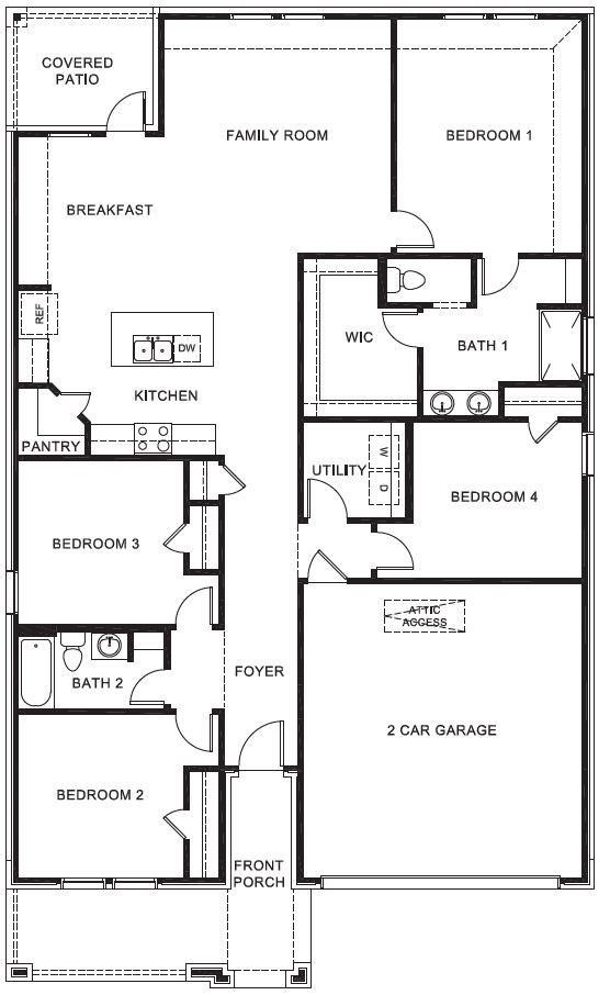 2221 Redwing Drive Denton TX 76205