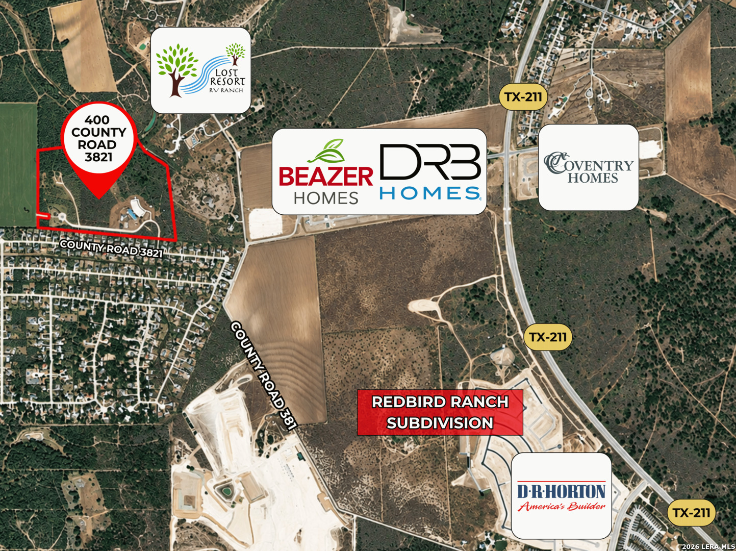400 County Road 3821 San Antonio TX 78253