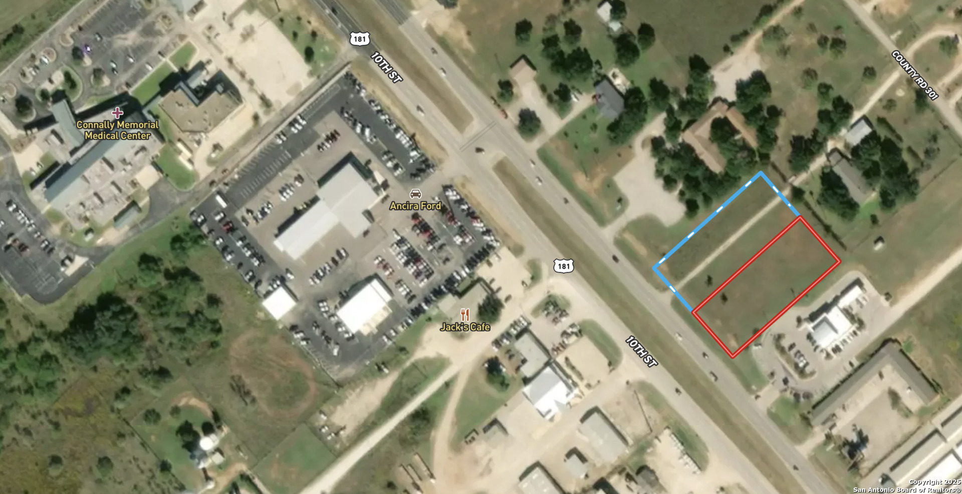 .96 Ac Lot 2 N Us Highway 181 Floresville TX 78114